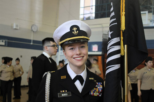 RNA-cadet-with-flag