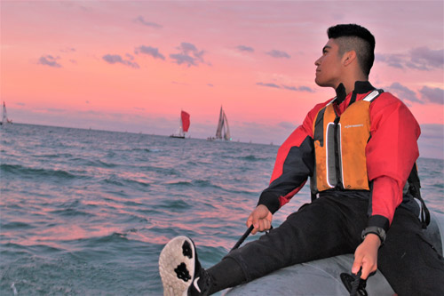 RNA_cadet-on-water-at-sunset RNA_cadet-on-water-at-sunset