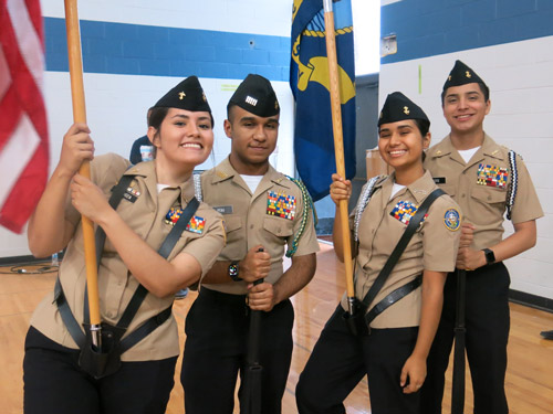 RNA_four-cadets-holding-flags