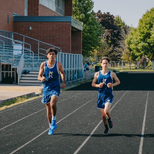 RNA-2 boys on track